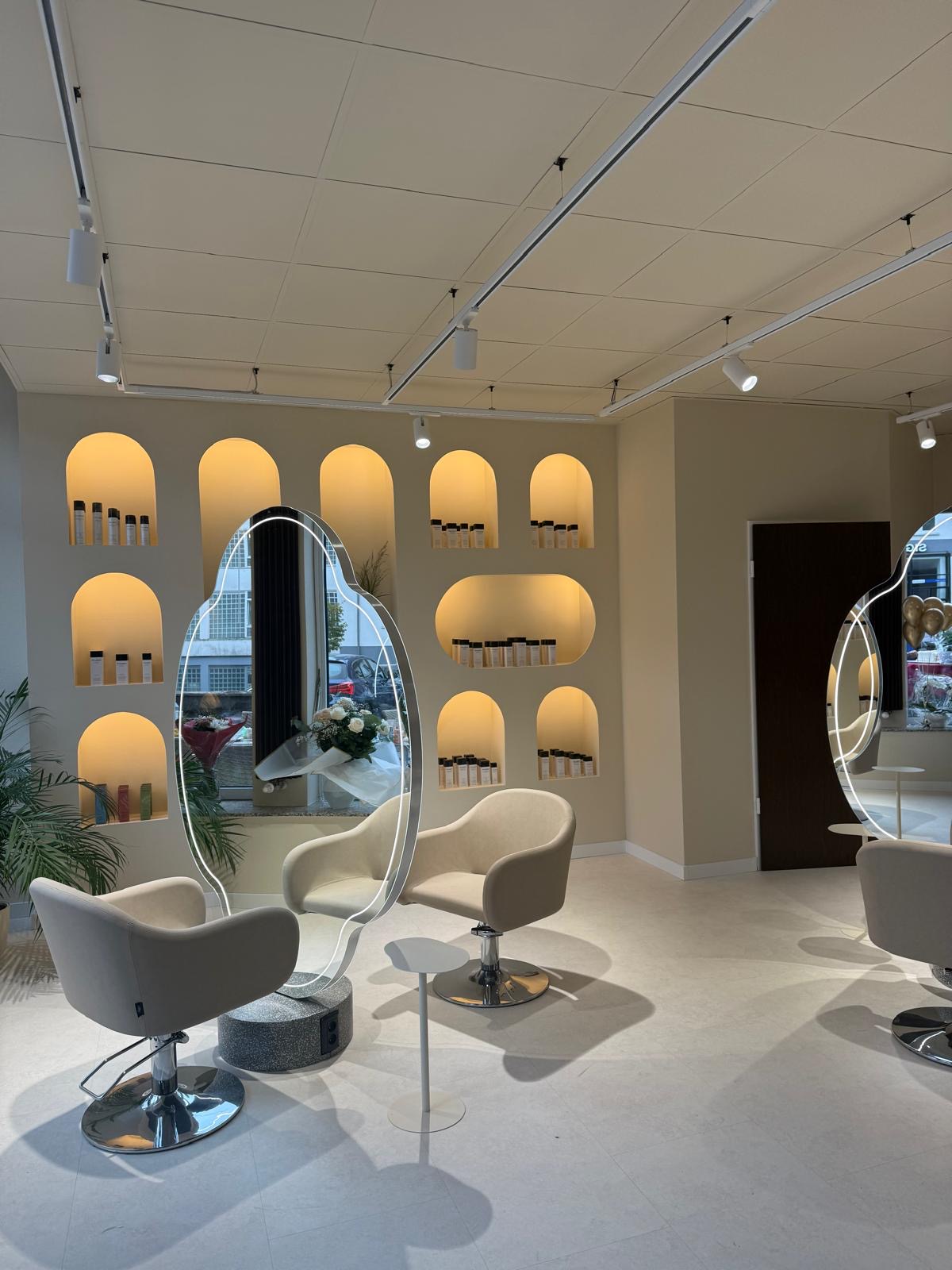 High-End Friseursalon in Lüdenscheid