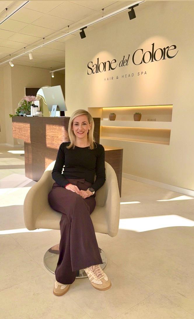 Caterina Dimakas, Gründerin und Friseurmeisterin von Salone del Colore