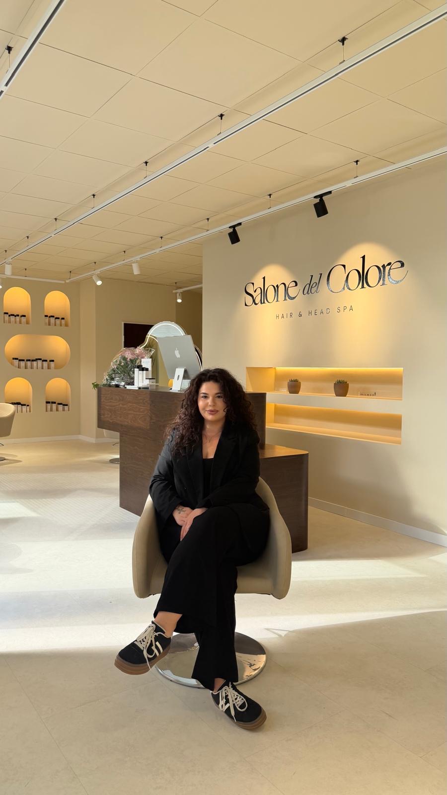 Fiorella – Auszubildende zur Friseurin bei Salone del Colore in Lüdenscheid