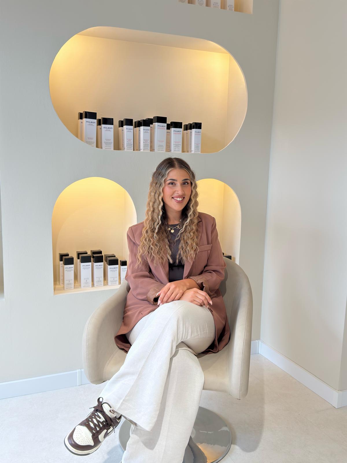 Katerina – Stylistin bei Salone del Colore in Lüdenscheid